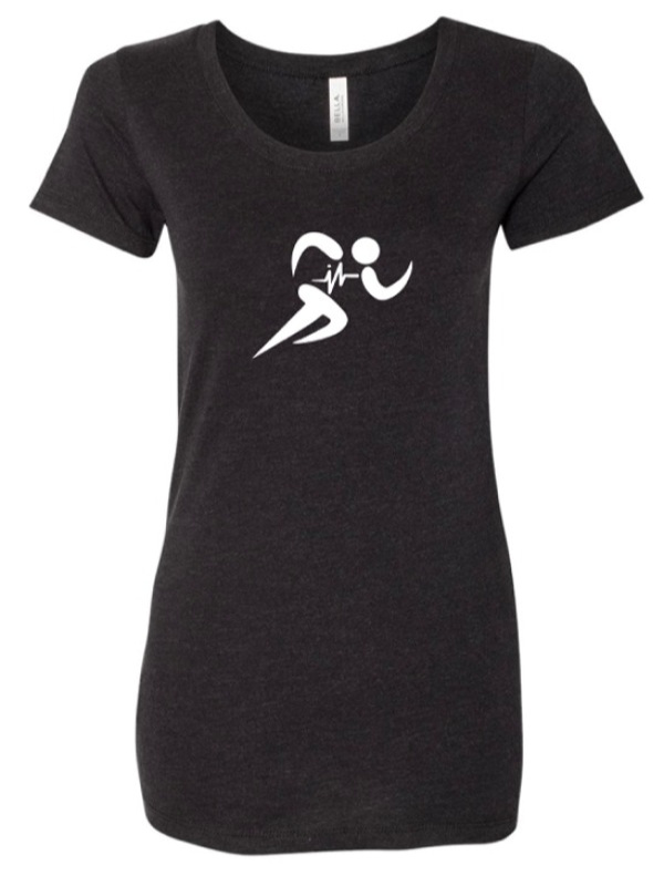 Women's Running Lady Fitted T-Shirt